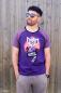 Preview: Baumwolljersey Panel Lemur Toujours ca. 85cm by Thorsten Berger  Blau